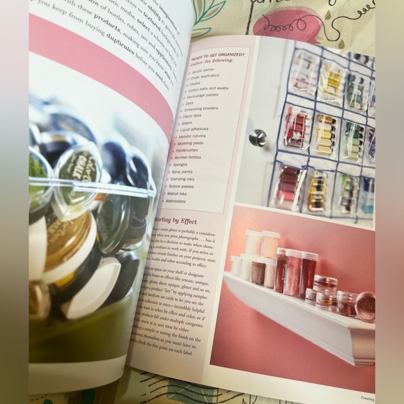 Creative Keepsakes Organizational Tips Book - Picture 3 of 11
